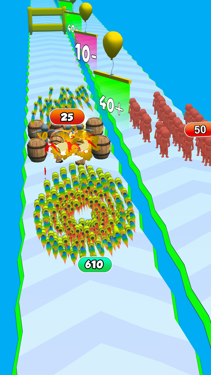 Bullets Control  Stickmen