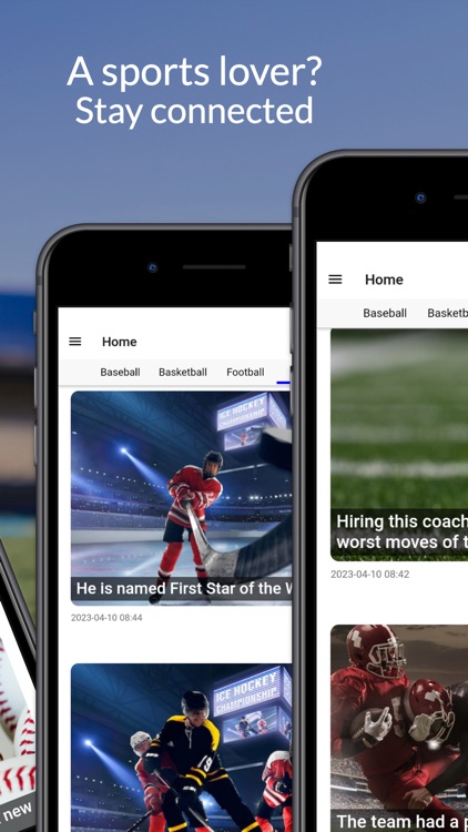 Colorado Sports App Info