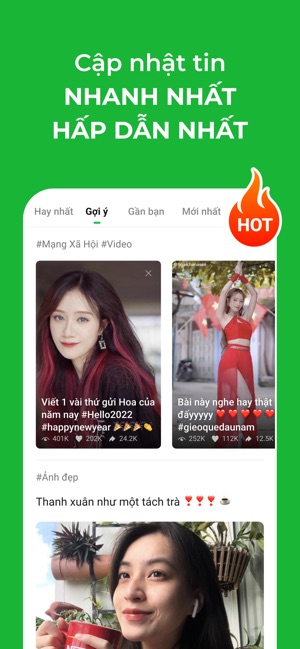 Hay1: Mạng xã hội tin tức hot