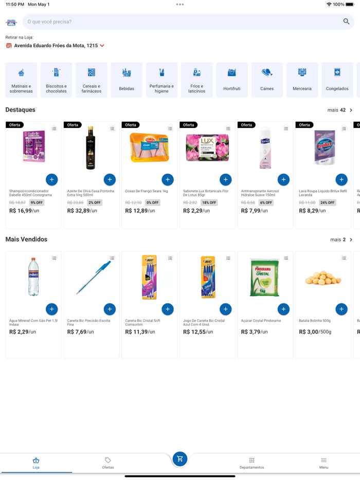 Atacadão São Roque