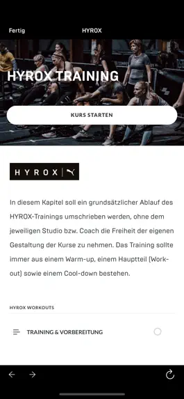 Game screenshot HYROX Academy für iPhone hack