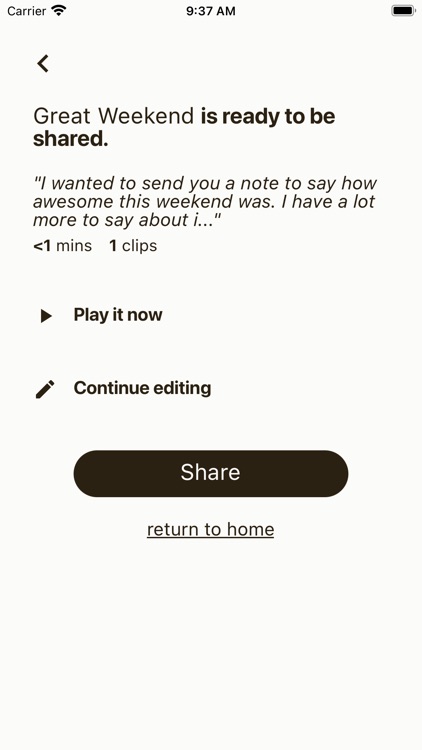 Droplet: Voice Notes screenshot-3