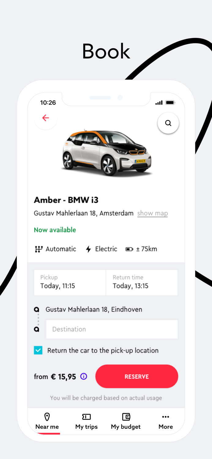 Amaze Mobility- travel app