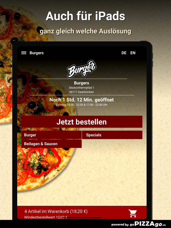 Burgers Saarbrücken screenshot 7