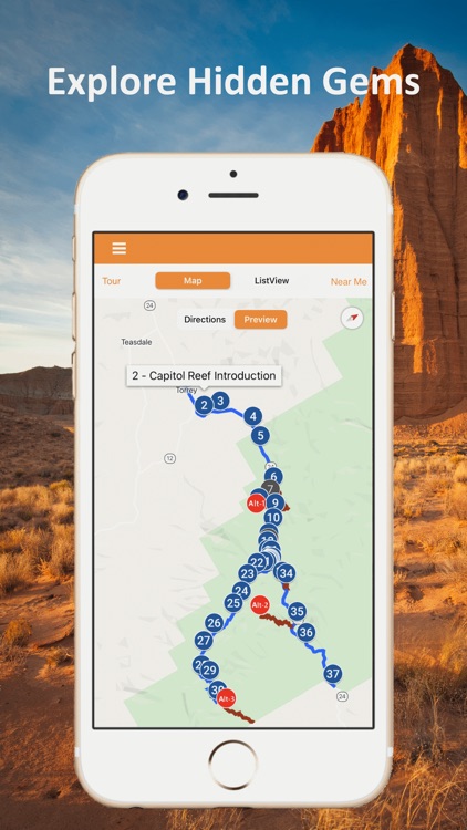 Capitol Reef GPS Tour Guide screenshot-5