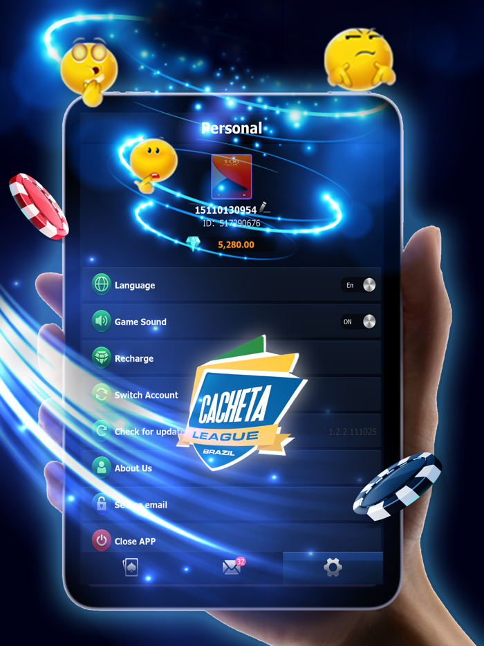 Cacheta League Brazil