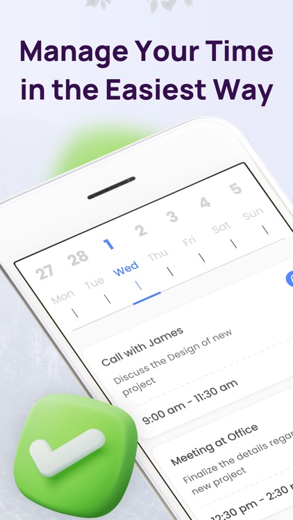 OnTime: Manage Your Schedule
