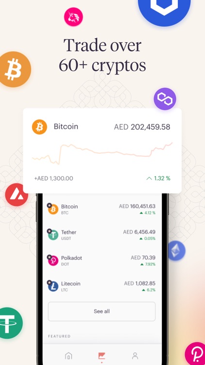 Rain: Buy & Sell Bitcoin screenshot-6