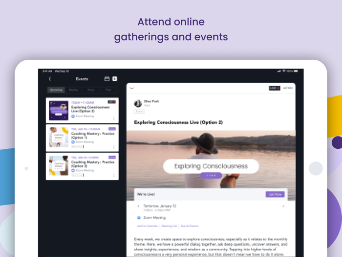 Conscious Community by iPEC