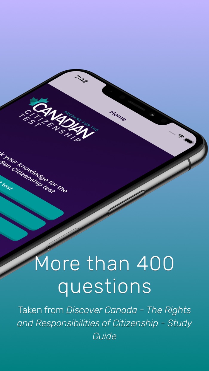 Canadian Citizenship Prep Test