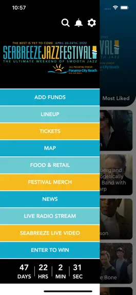 Game screenshot Seabreeze Jazz Festival apk