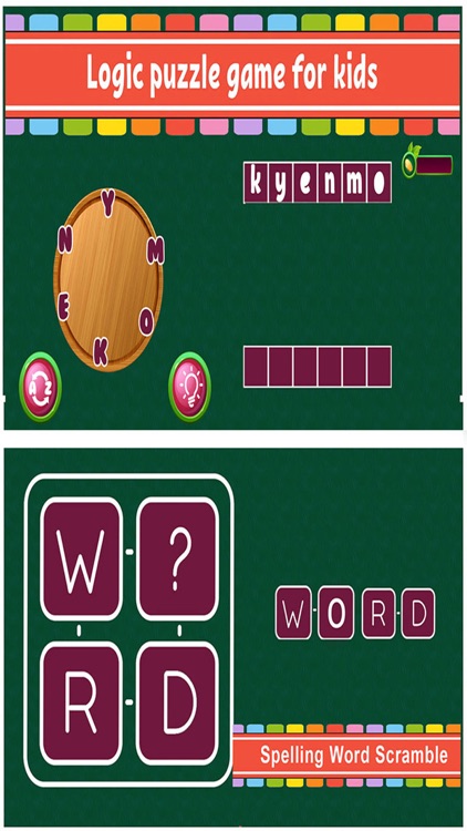 Word Puzzles - Cross Letters