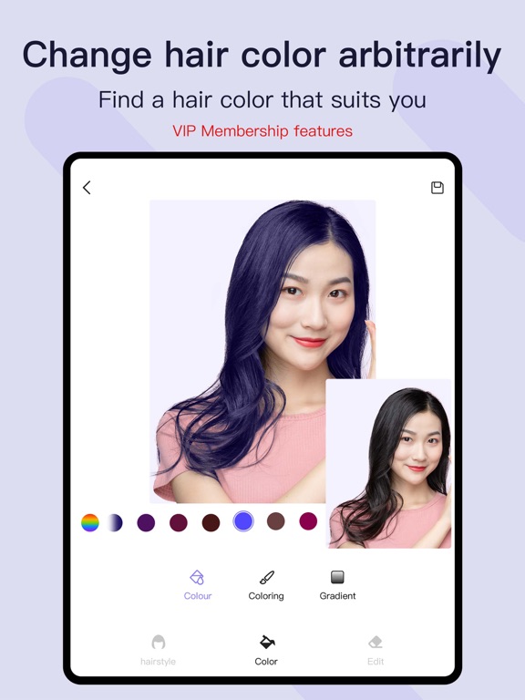 发型:发型屋&换发型-发型设计与脸型搭配 screenshot 4