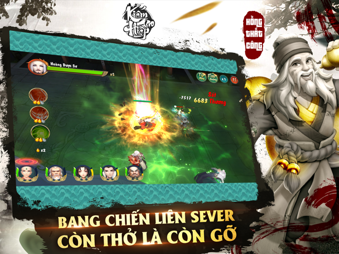 Kiếm Hiệp GO - SohaGame