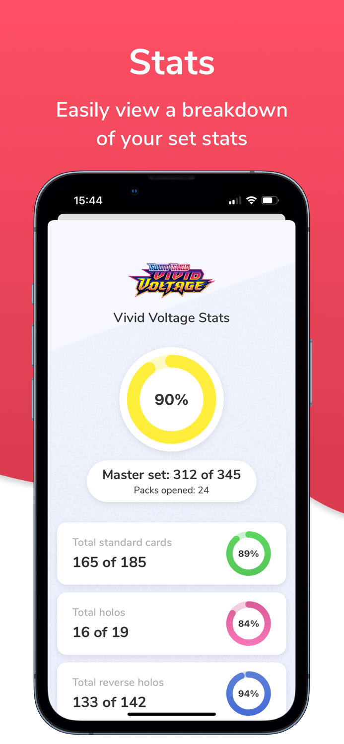TCG Companion Card Tracker