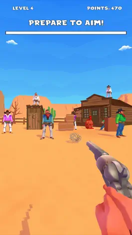 Game screenshot Deadeye: Wanted apk