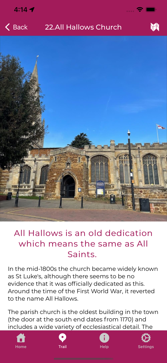 Wellingborough Town Trails