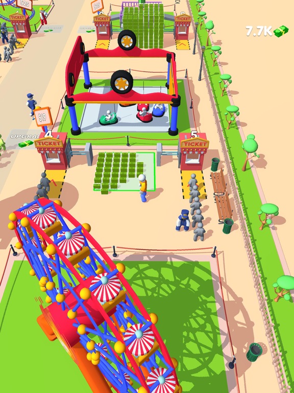 Theme Park Rush screenshot 8