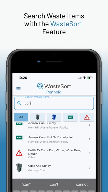 WasteSort Penhold