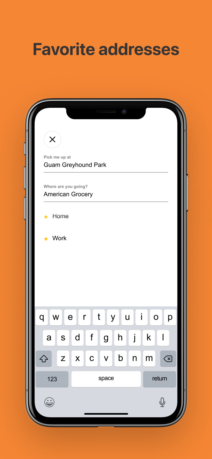 Rove Guam Ride Hailing