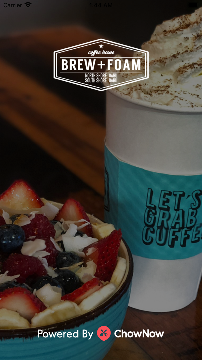 BREW  FOAM SOUTH SHORE LLC