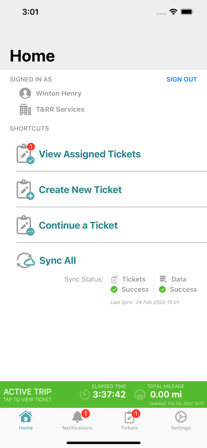 Enverus Onboard OpenTicket