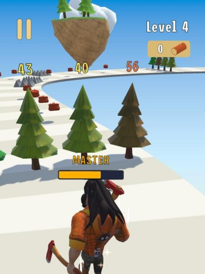 Lumberjack Evolution