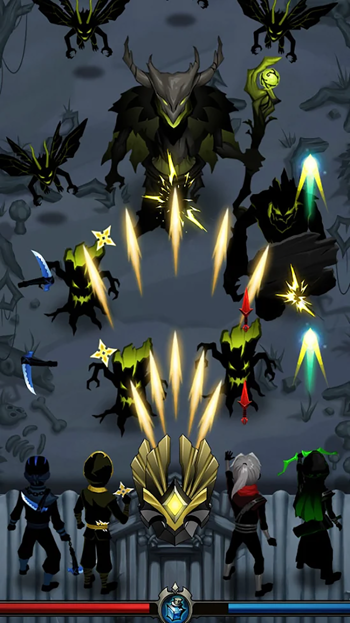 Shadow Hero Idle Defense War