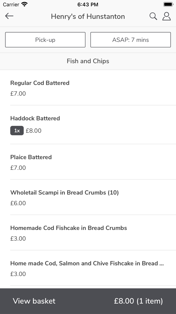 Henrys of Hunstanton