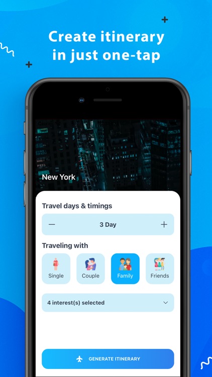 PlanMyTrip: Make Itinerary