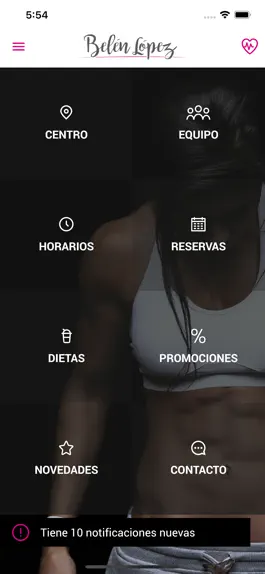 Game screenshot Belén López Trainer mod apk