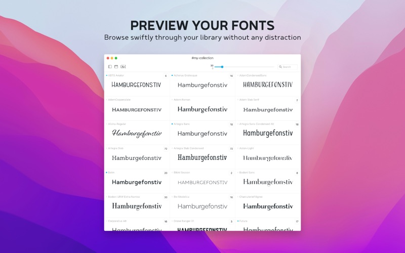 【图】Typeface 3(截图1) 【图】Typeface 3(截图1)