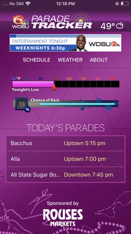 WDSU Parade Tracker screenshot-1