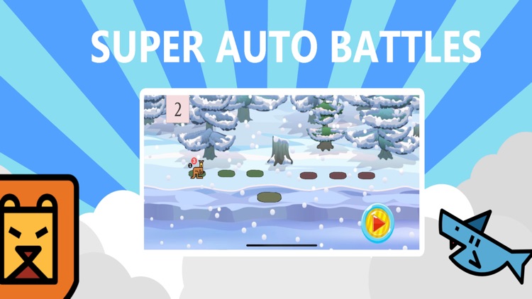 super wild animals auto battle