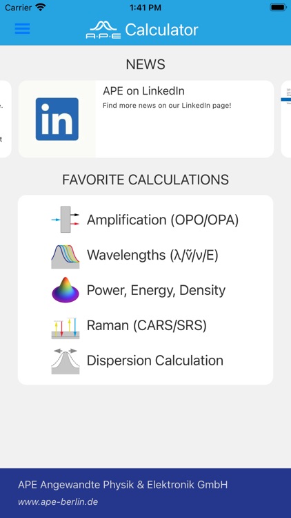 APE Optics Calculator screenshot-4