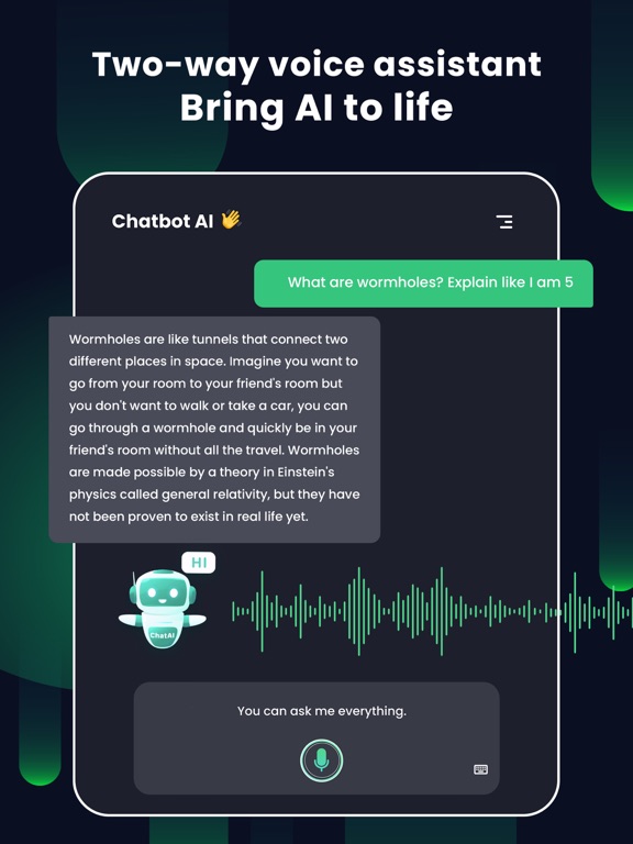 Chatbot AI: Ask & Chat with AI screenshot 3