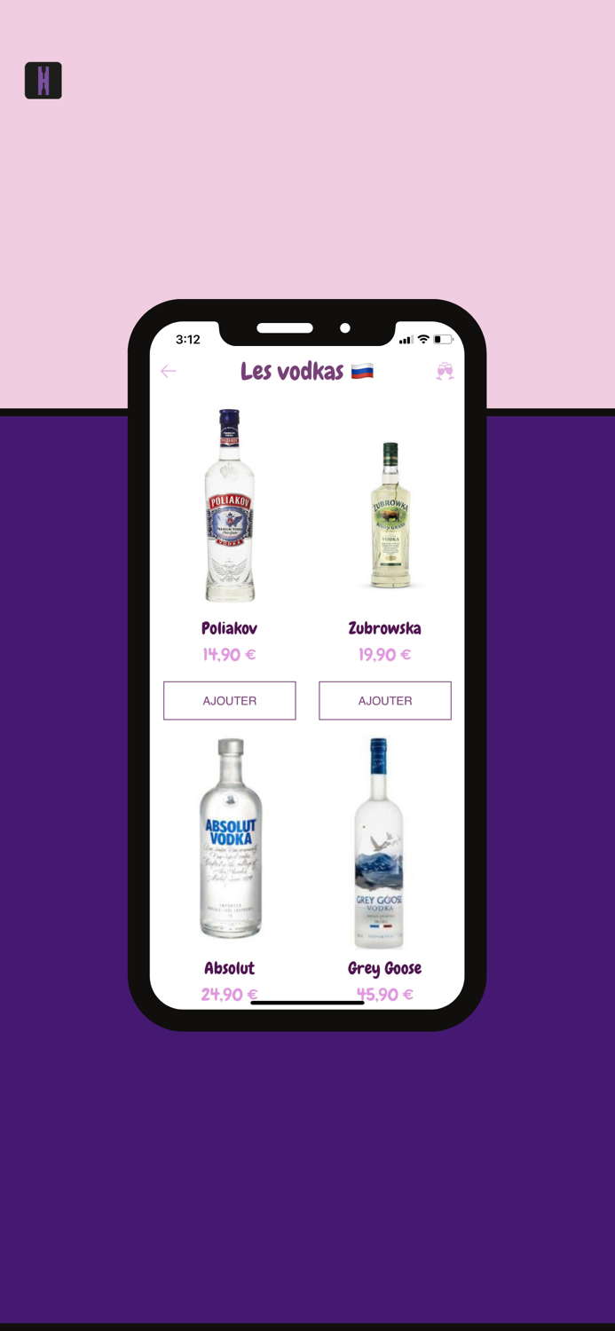 Hoopers - Livraison dalcools