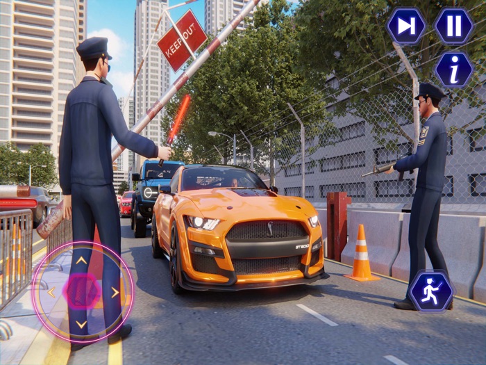 Crime City Police Officer 2