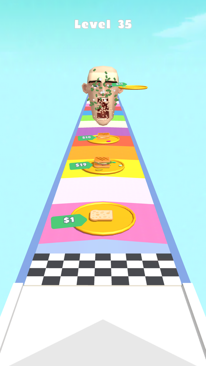 Sandwich Shuffle 3D