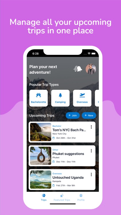 What's The Plan: Travel App