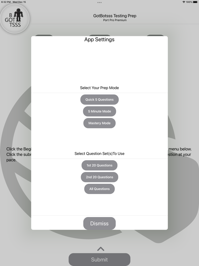 GotBotsss Port Pro Premium