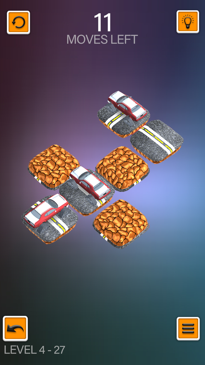 Animal Car Parking Puzzle Game