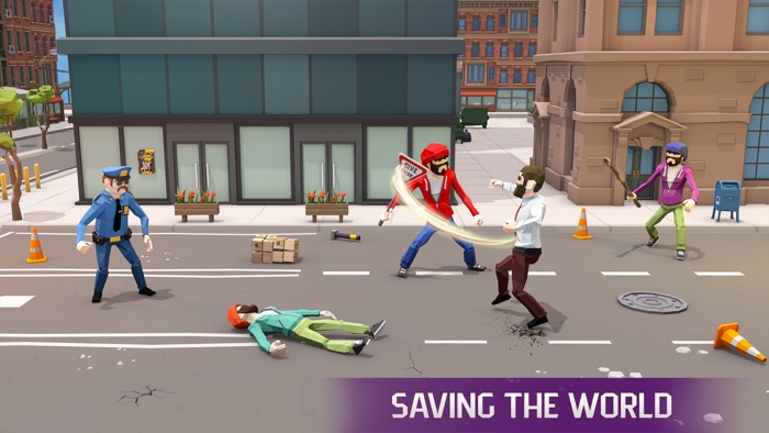 Spider fighting Superhero Game