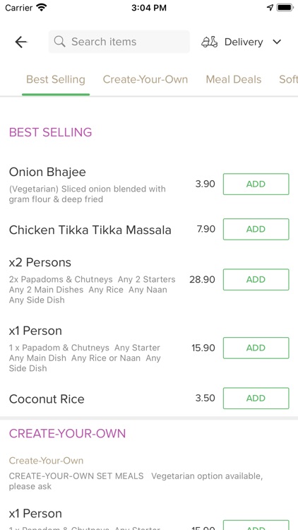 Tamarind Restaurant.