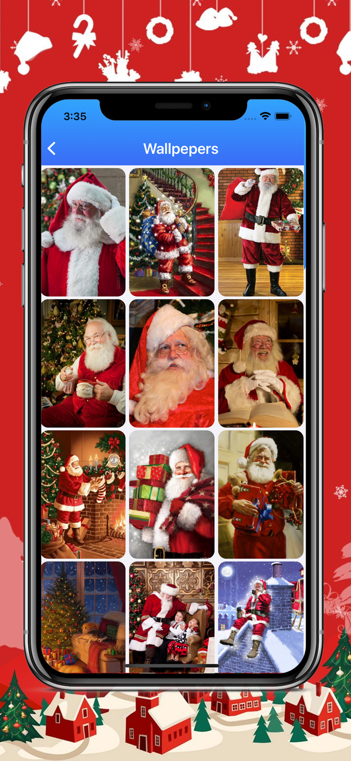 Santa Claus Christmas 2023