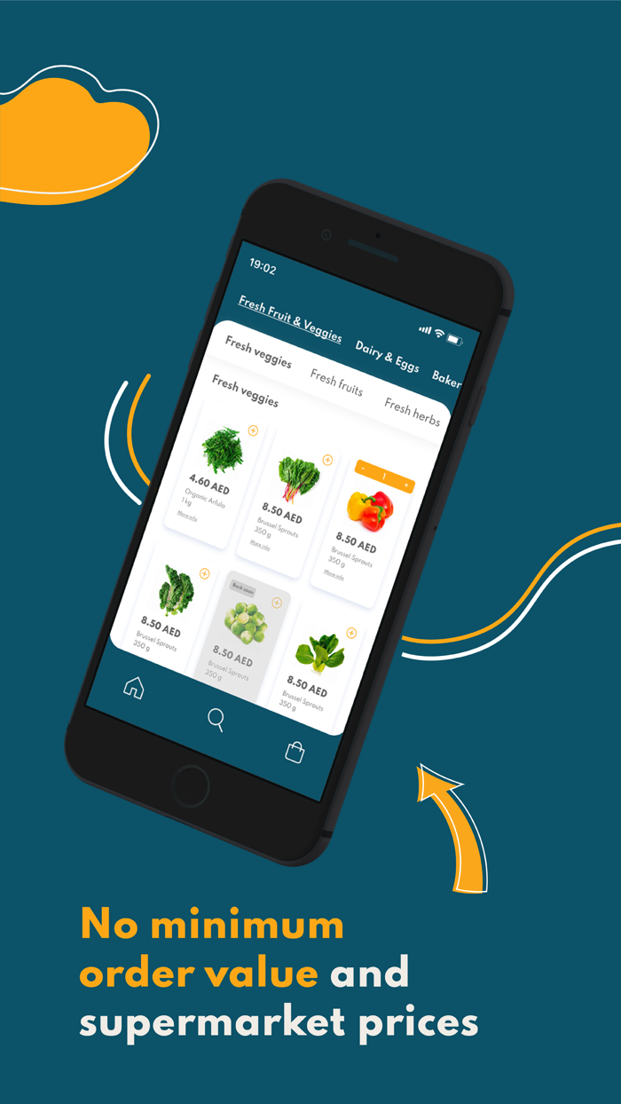 Blitz Groceries in 15 mins