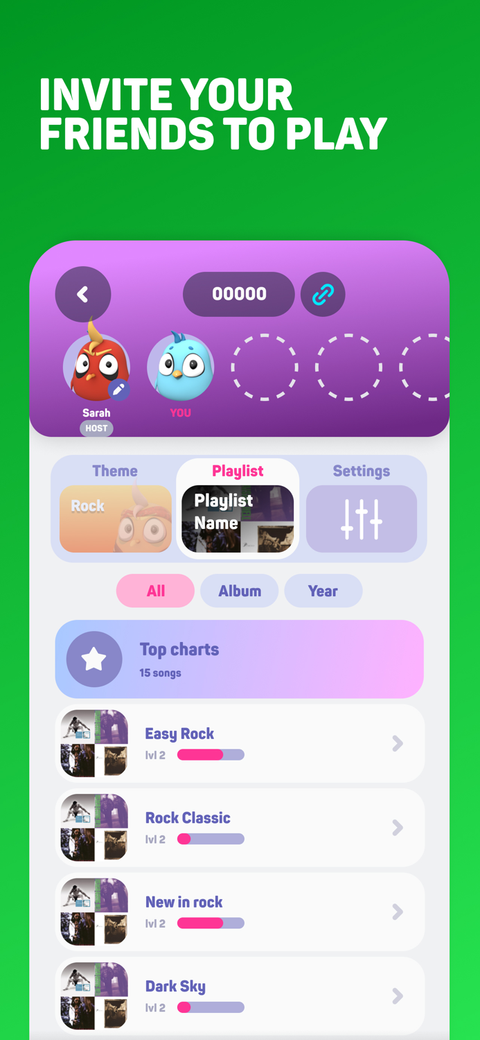 SongTrivia 2 - Guess the song