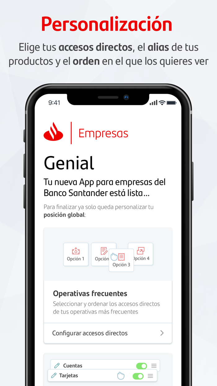 New Santander Empresas