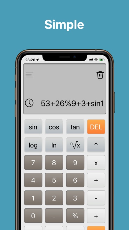 Scientific Calculator RedCrab