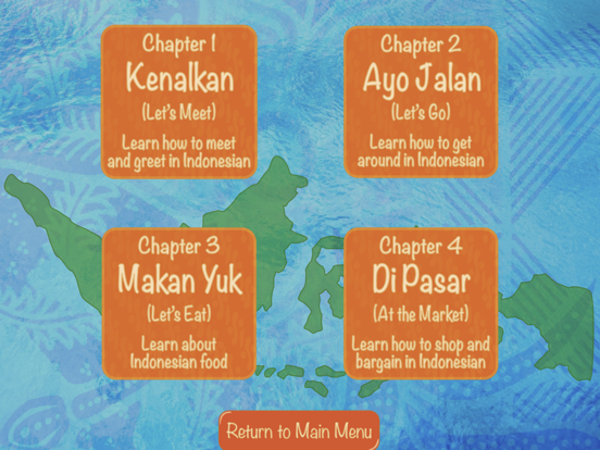 Language Mentor - Indonesian screenshot 2